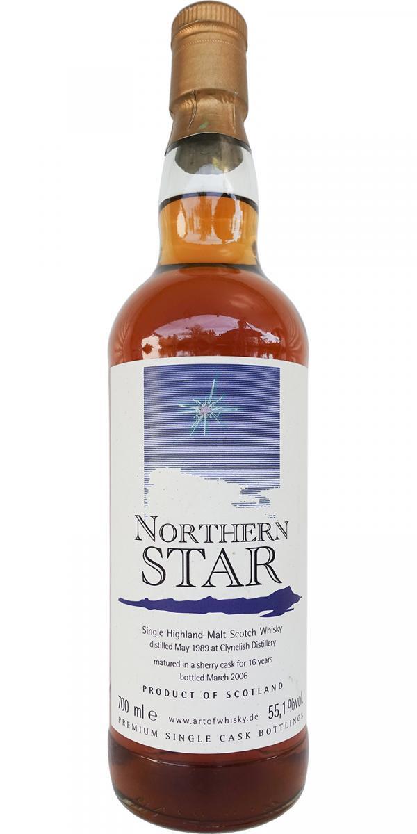Clynelish 1989 AW Northern Star
