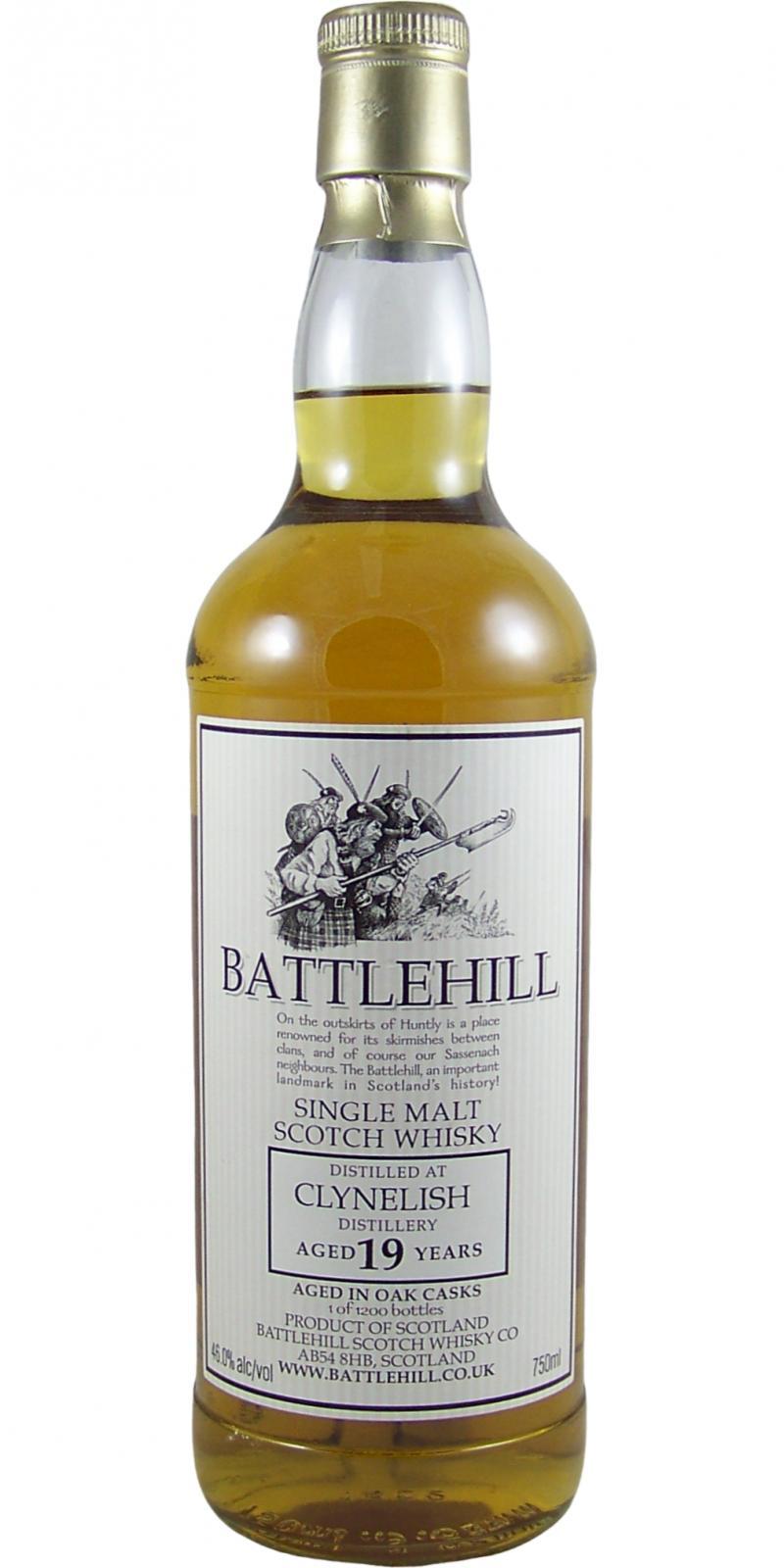 Clynelish 19-year-old BSW