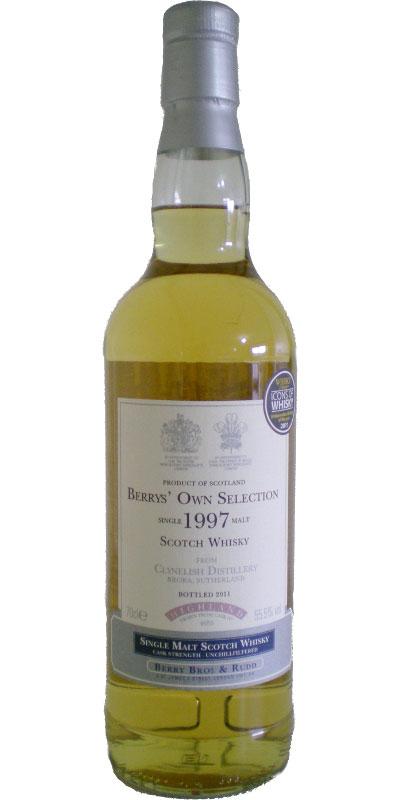 Clynelish 1997 BR Berrys' Own Selection