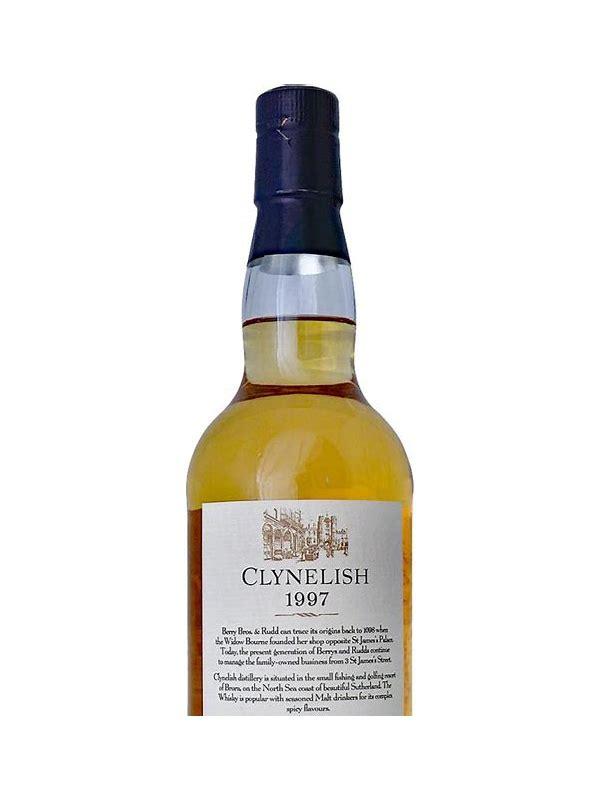 Clynelish 1997 BR Berrys'