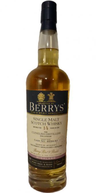 Clynelish 1997 BR Berrys'