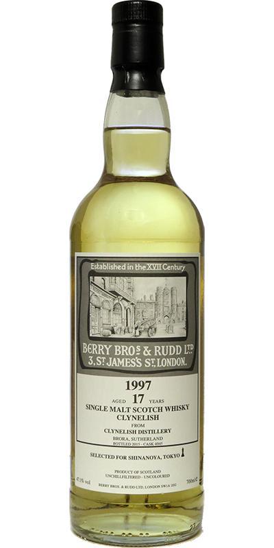 Clynelish 1997 BR