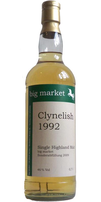 Clynelish 1992 BM