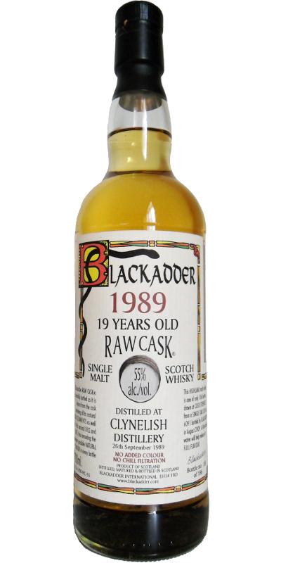 Clynelish 1989 BA Raw Cask