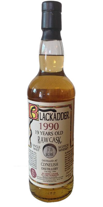 Clynelish 1990 BA Raw Cask