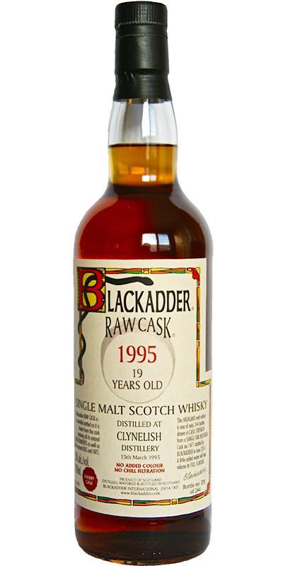 Clynelish 1995 BA Raw Cask