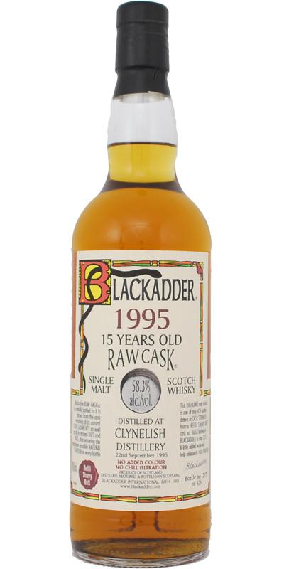 Clynelish 1995 BA Raw Cask