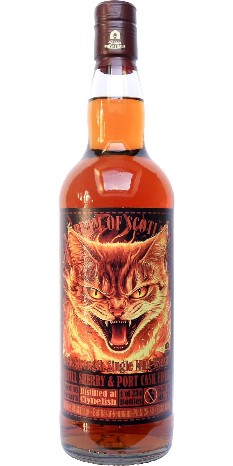 Clynelish 16-year-old BW A Dream of Scotland