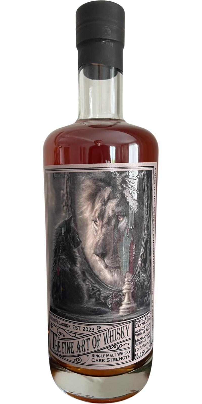 Clynelish 29-year-old BW The Fine Art of Whisky