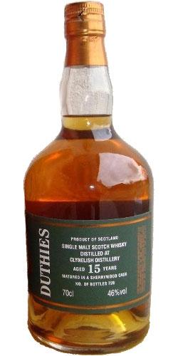 Clynelish 15-year-old CA Duthies