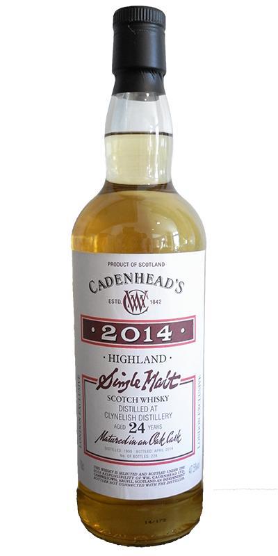Clynelish 1990 CA 2014