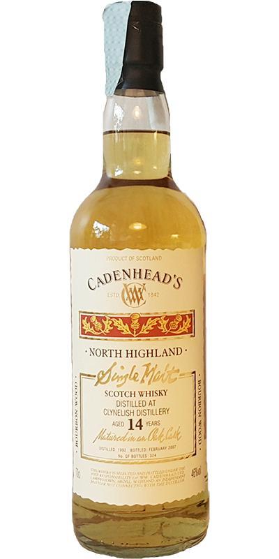 Clynelish 1992 CA Original Collection