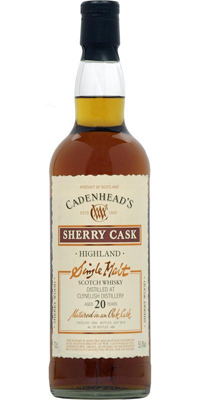 Clynelish 1994 CA Wood Range - Sherry Cask