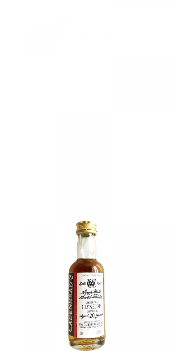 Clynelish 20-year-old CA Miniature