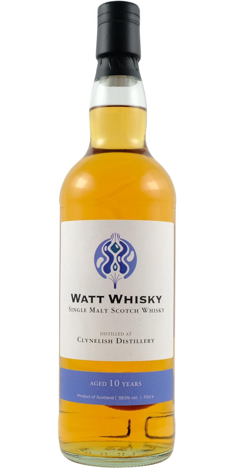 Clynelish 2011 CWCL Watt Whisky