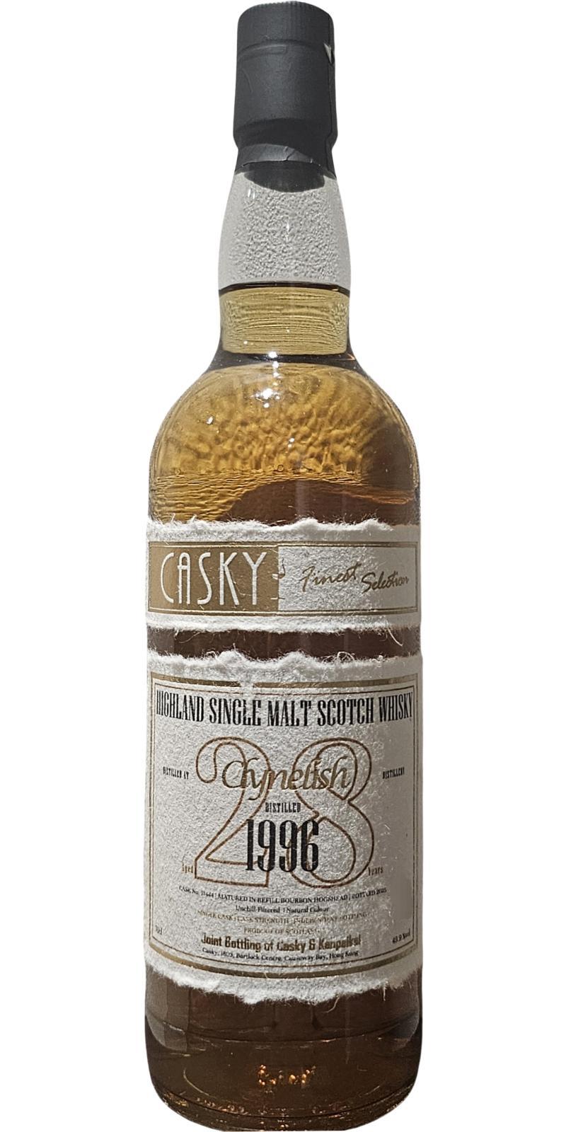 Clynelish 1996 Csky Finest Selection