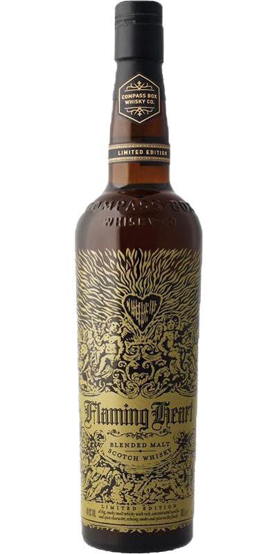 Flaming Heart 5th Edition CB 15th Anniversary Limited Edition