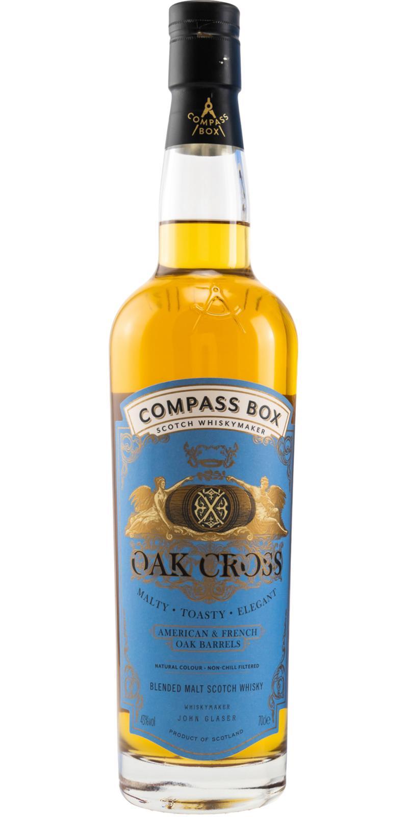 Oak Cross The Signature Range CB Blended Malt Scotch Whisky