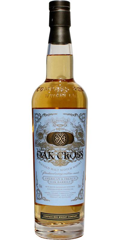 Oak Cross The Signature Range CB Blended Malt Scotch Whisky