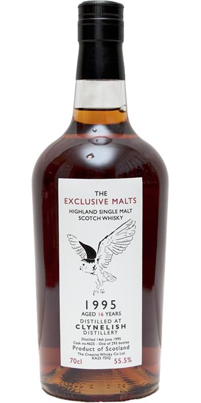 Clynelish 1995 CWC The Exclusive Malts