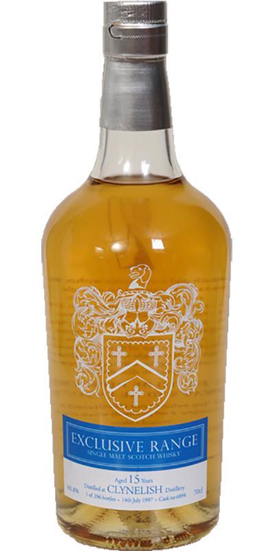 Clynelish 1997 CWC Exclusive Range