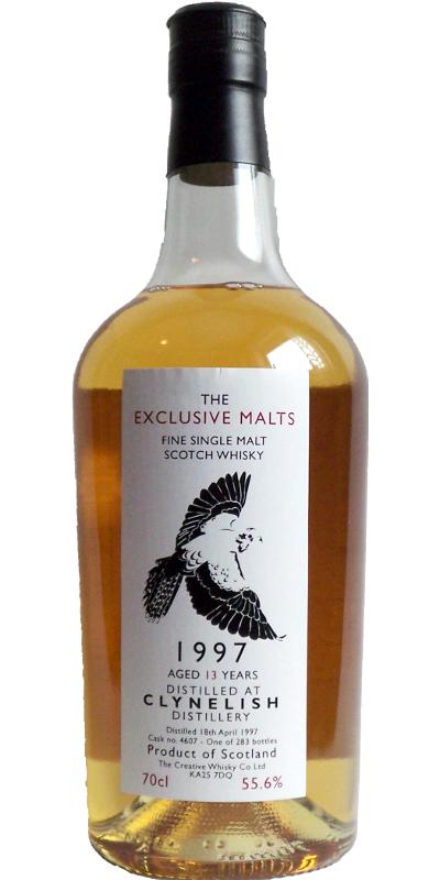 Clynelish 1997 CWC The Exclusive Malts