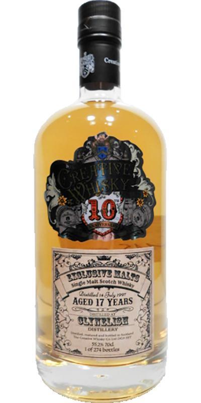 Clynelish 1997 CWC 10th Anniversary of Creative Whisky Company 2005-2015