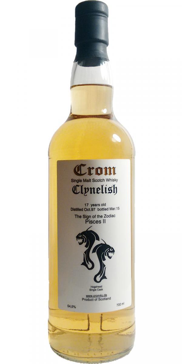 Clynelish 1997 Cr Pisces II - The Sign of the Zodiac Series