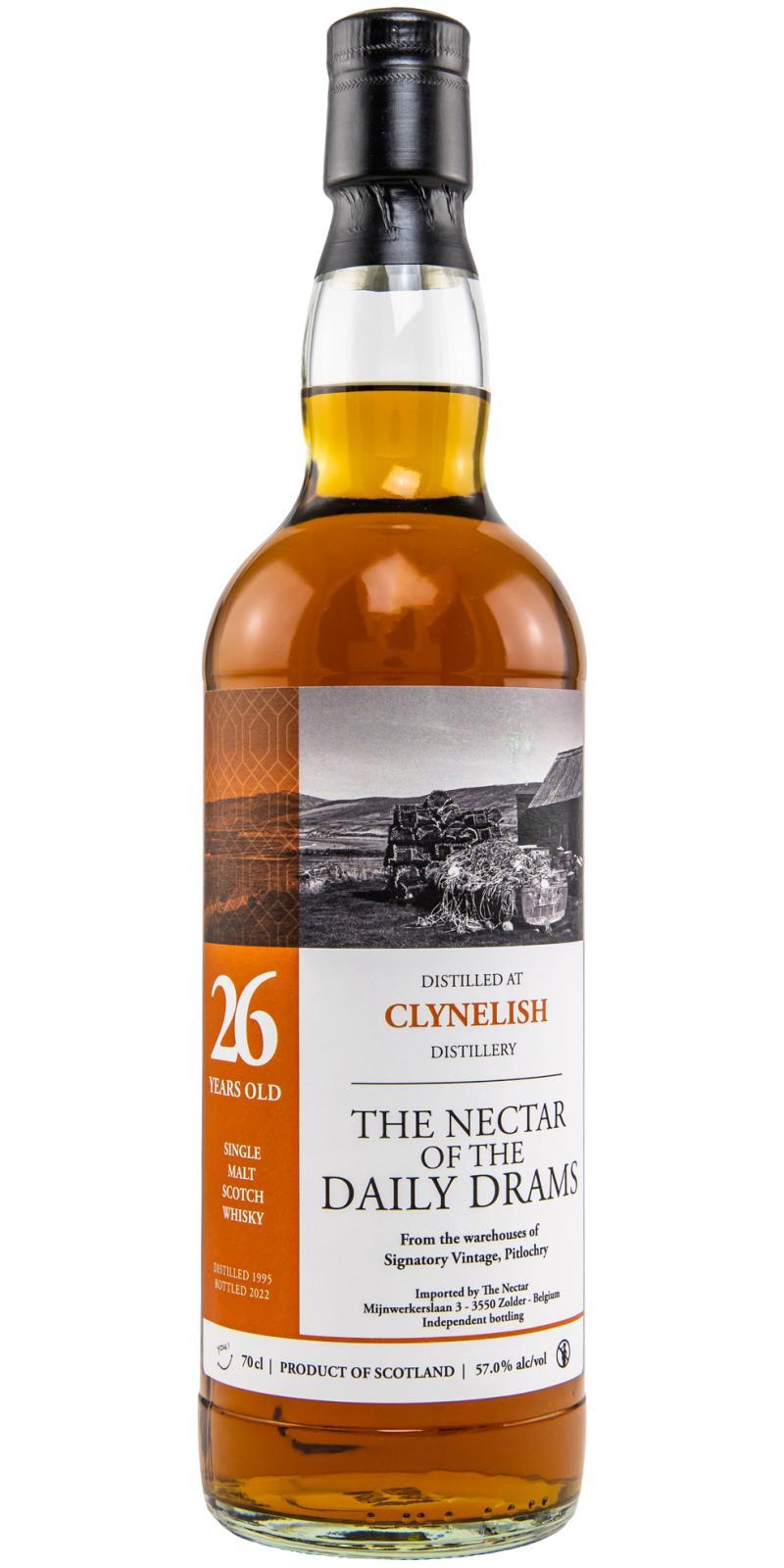 Clynelish 1995 DD