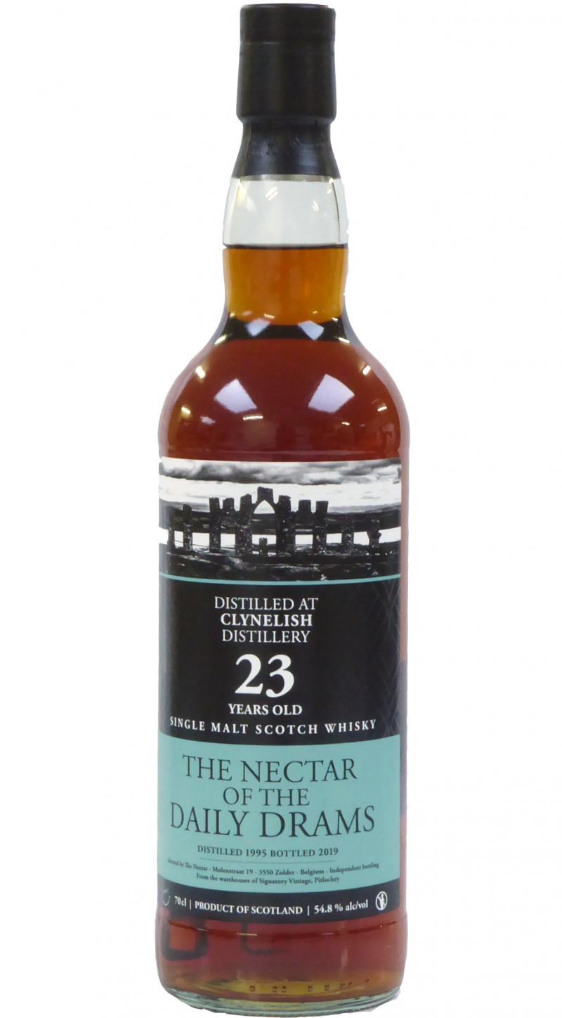 Clynelish 1995 DD The Nectar of the Daily Drams