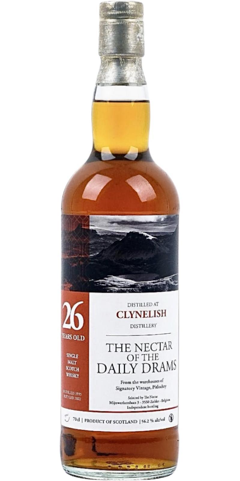 Clynelish 1995 DD