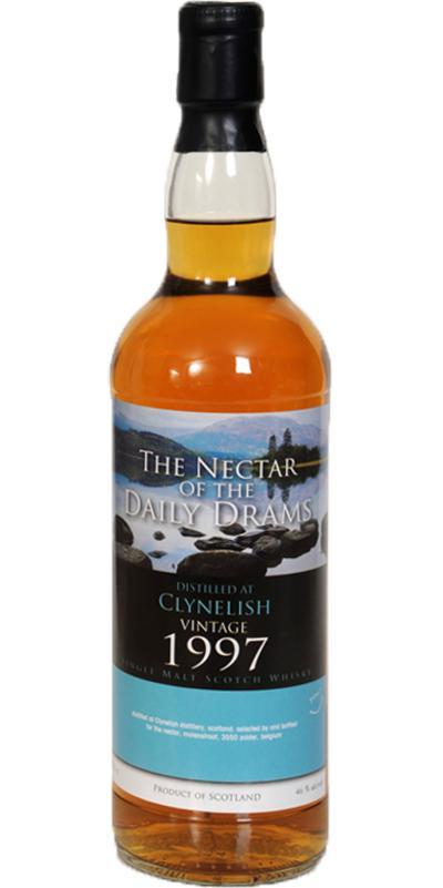 Clynelish 1997 DD The Nectar of the Daily Drams