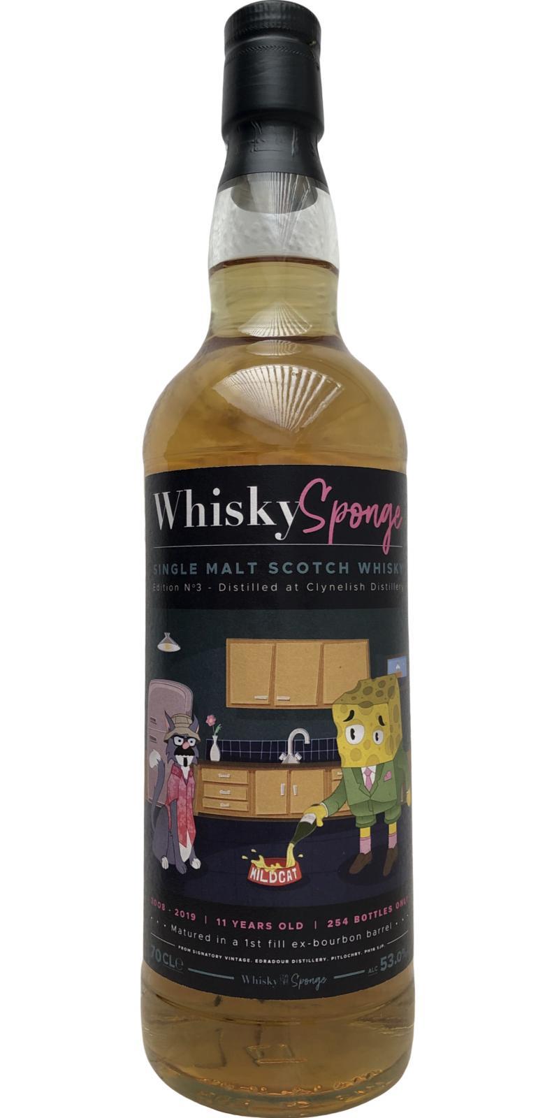 Clynelish 2008 DeDr Whisky Sponge