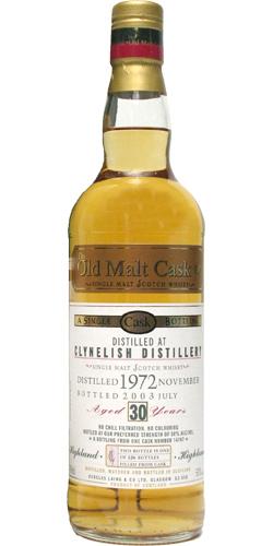 Clynelish 1972 DL The Old Malt Cask