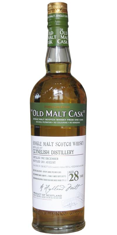 Clynelish 1982 DL The Old Malt Cask