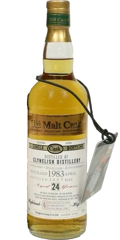 Clynelish 1983 DL The Old Malt Cask
