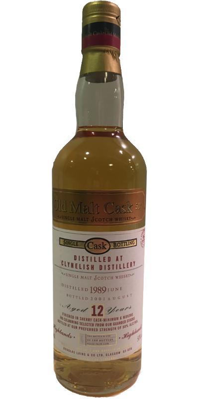 Clynelish 1989 DL The Old Malt Cask
