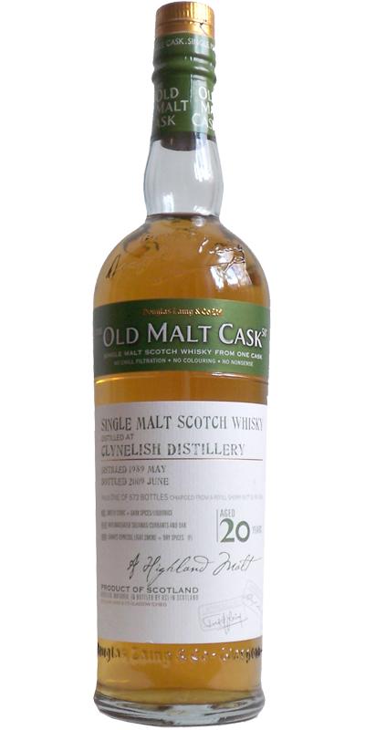 Clynelish 1989 DL The Old Malt Cask