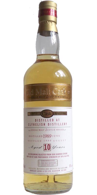 Clynelish 1989 DL The Old Malt Cask