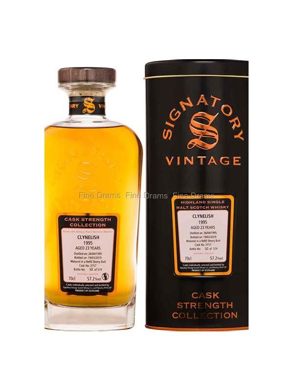 Clynelish 1995 DL The Old Malt Cask - Cask Strength