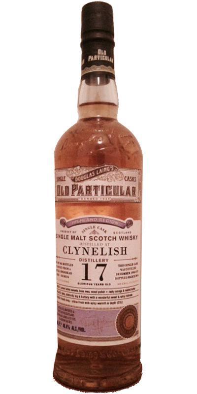 Clynelish 1996 DL Old Particular