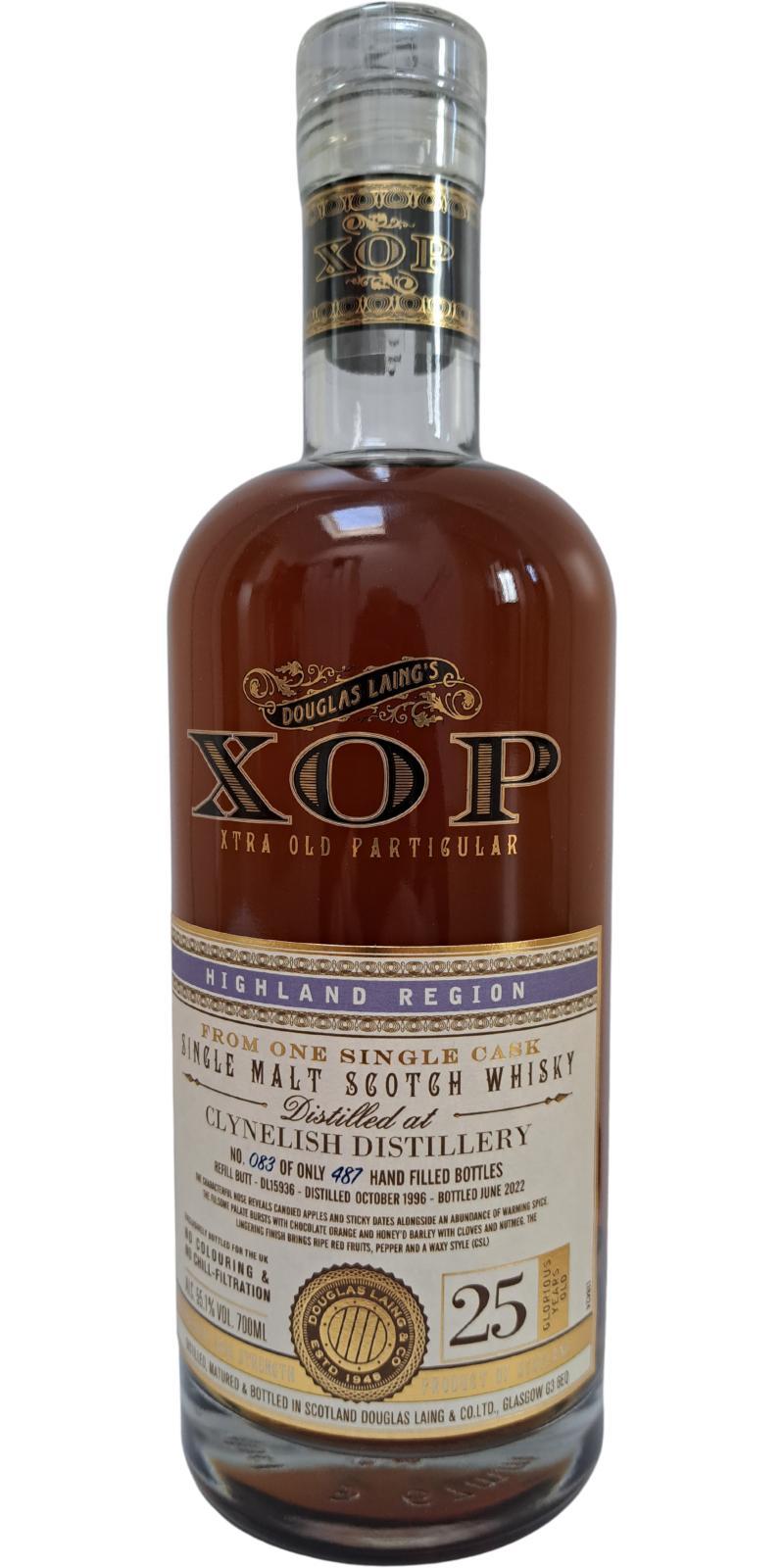 Clynelish 1996 DL XOP