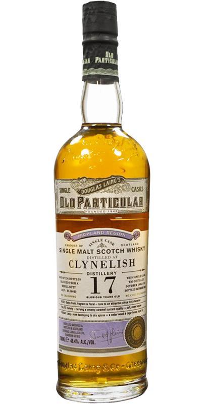 Clynelish 1996 DL Old Particular