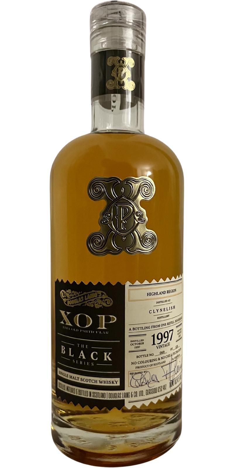 Clynelish 1997 DL XOP - The Black Series