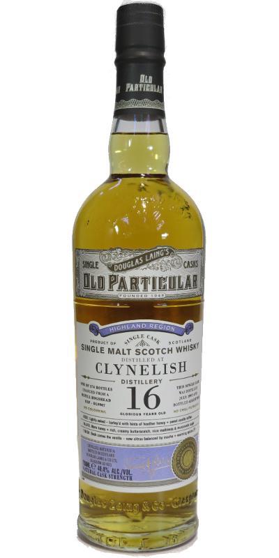 Clynelish 1997 DL Old Particular