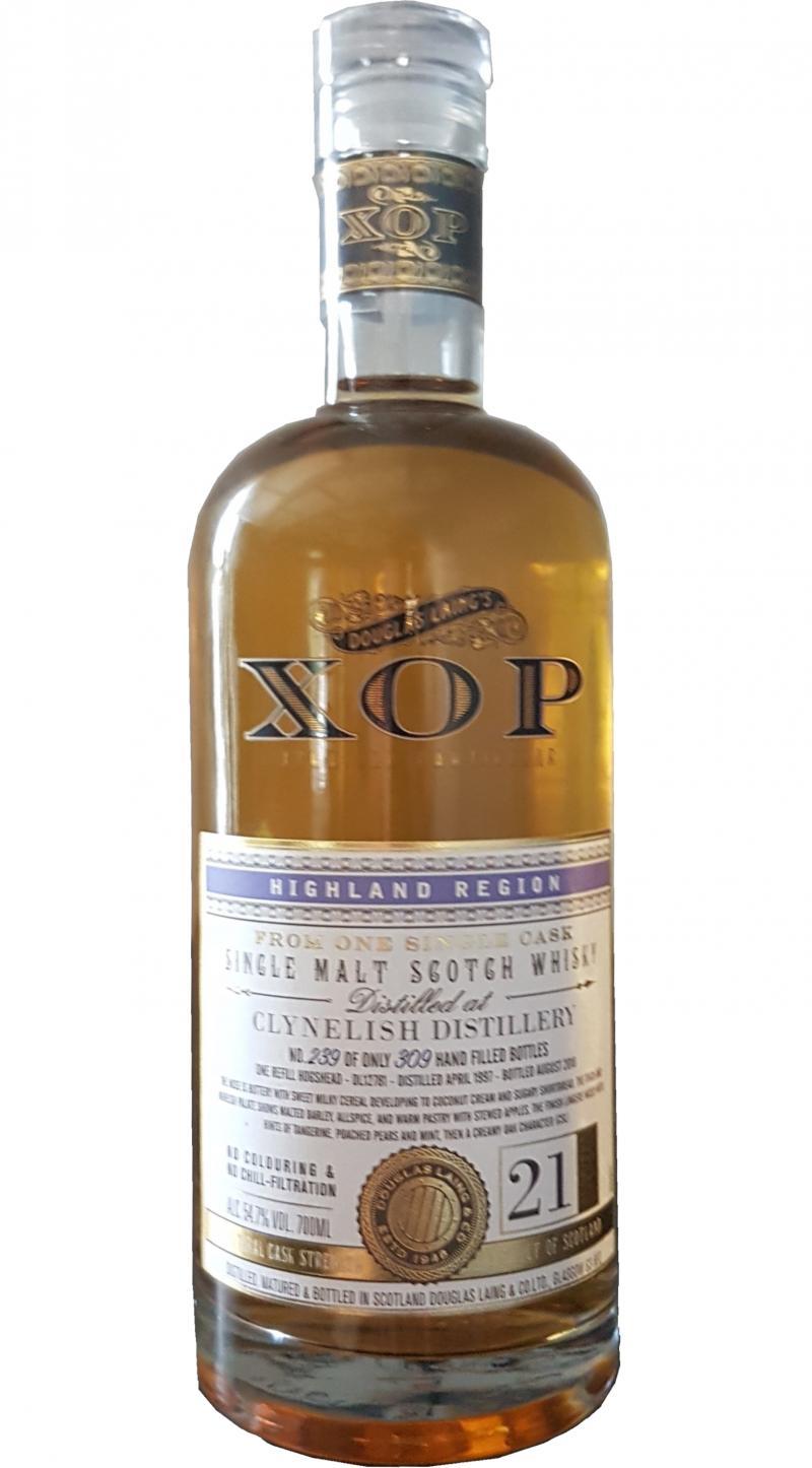 Clynelish 1997 DL XOP