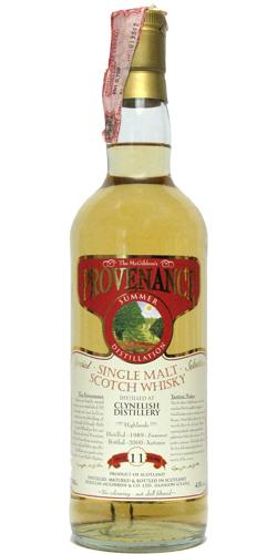 Clynelish 1989 McG McGibbon's Provenance