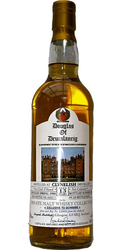 Clynelish 1988 DoD for Denmark