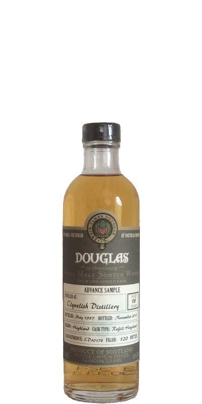 Clynelish 1997 DoD Advance Sample
