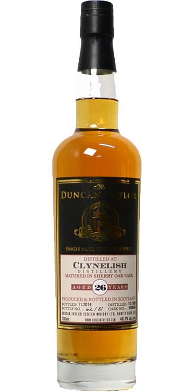 Clynelish 1988 DT The Duncan Taylor